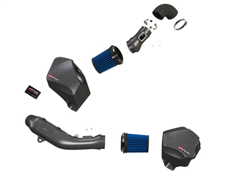 aFe Momentum GT Pro 5R Cold Air Intake System 15-17 BMW M3/M4 S55 (tt) AJ-USA, Inc