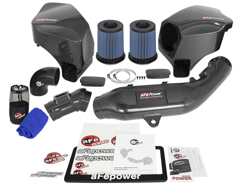 aFe Momentum GT Pro 5R Cold Air Intake System 15-17 BMW M3/M4 S55 (tt) AJ-USA, Inc