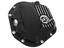 Load image into Gallery viewer, aFe Pro Series Dana 60 Front Differential Cover Black w/ Machined Fins 17-20 Ford Trucks (Dana 60) AJ-USA, Inc