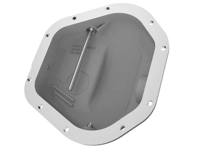 aFe Pro Series Dana 60 Front Differential Cover Black w/ Machined Fins 17-20 Ford Trucks (Dana 60) AJ-USA, Inc