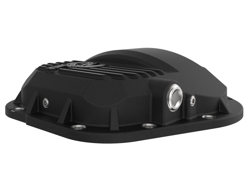 aFe Pro Series Dana 60 Front Differential Cover Black w/ Machined Fins 17-20 Ford Trucks (Dana 60) AJ-USA, Inc