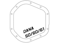 Load image into Gallery viewer, aFe Pro Series Dana 60 Front Differential Cover Black w/ Machined Fins 17-20 Ford Trucks (Dana 60) AJ-USA, Inc