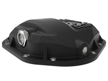 Load image into Gallery viewer, aFe Pro Series Dana 60 Front Differential Cover Black w/ Machined Fins 17-20 Ford Trucks (Dana 60) AJ-USA, Inc