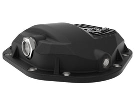 aFe Pro Series Dana 60 Front Differential Cover Black w/ Machined Fins 17-20 Ford Trucks (Dana 60) AJ-USA, Inc