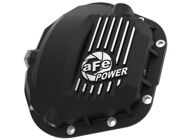 aFe Pro Series Dana 60 Front Differential Cover Black w/ Machined Fins 17-20 Ford Trucks (Dana 60) AJ-USA, Inc