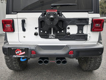 Load image into Gallery viewer, aFe Rebel Series 2.5in 304 SS Cat-Back Exhaust w/ Black Tip 18-20 Jeep Wrangler (JL) AJ-USA, Inc