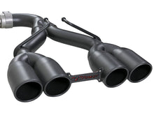Load image into Gallery viewer, aFe Rebel Series 2.5in 304 SS Cat-Back Exhaust w/ Black Tip 18-20 Jeep Wrangler (JL) AJ-USA, Inc
