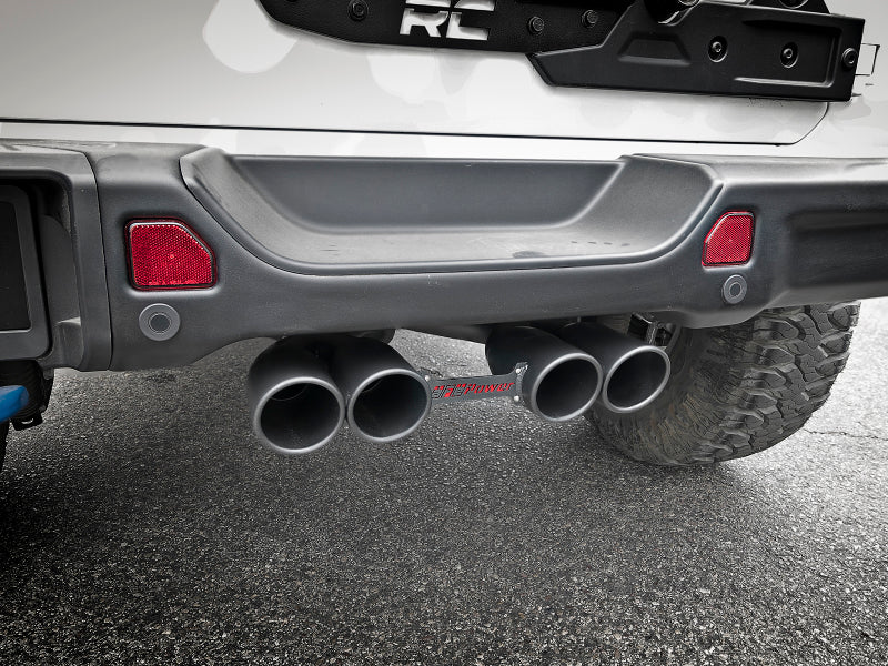 aFe Rebel Series 2.5in 304 SS Cat-Back Exhaust w/ Black Tip 18-20 Jeep Wrangler (JL) AJ-USA, Inc