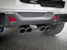 Load image into Gallery viewer, aFe Rebel Series 2.5in 304 SS Cat-Back Exhaust w/ Black Tip 18-20 Jeep Wrangler (JL) AJ-USA, Inc