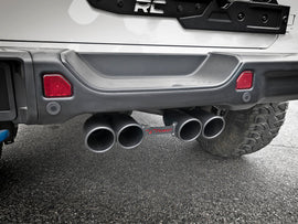 aFe Rebel Series 2.5in 304 SS Cat-Back Exhaust w/ Black Tip 18-20 Jeep Wrangler (JL) AJ-USA, Inc
