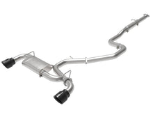 Load image into Gallery viewer, aFe Takeda Exhaust Cat-Back 19-20 Hyundai Veloster N 304SS Black Dual Tips Exhaust AJ-USA, Inc