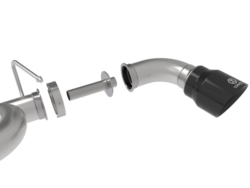 aFe Takeda Exhaust Cat-Back 19-20 Hyundai Veloster N 304SS Black Dual Tips Exhaust AJ-USA, Inc