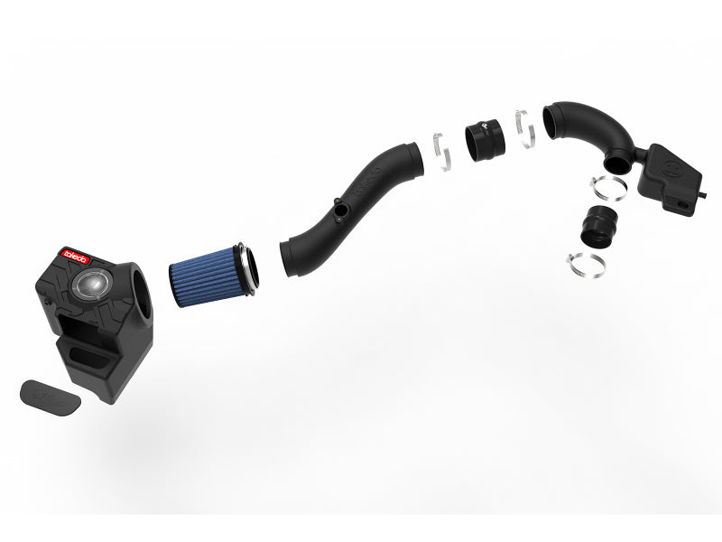 aFe Takeda Momentum Cold Air Intake System w/ Pro 5R Media 18-19 Subaru Crosstrek H4-2.0L AJ-USA, Inc