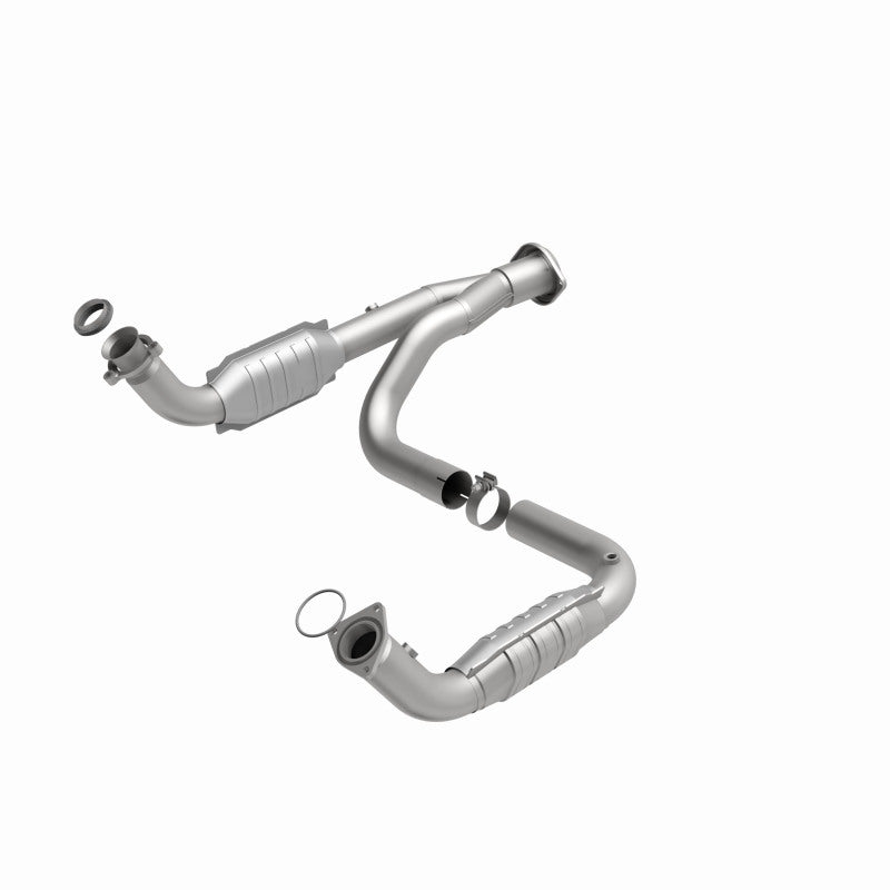 MagnaFlow Direct Fit Catalytic Converter 07-09 Hummer Truck H2 Y-Pipe Assy