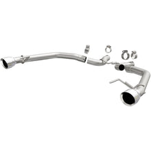 Load image into Gallery viewer, MagnaFlow 2015-2017 Ford Mustang V6 3.7L Race Series Axle Back w/ Dual Polished Tips