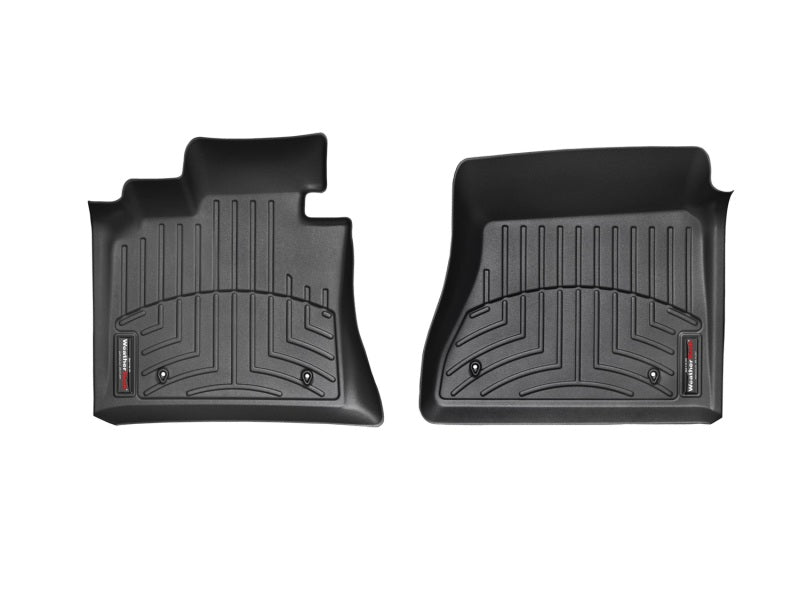 WeatherTech 2015+ Volkswagen Golf / GTI Front FloorLiner - Black