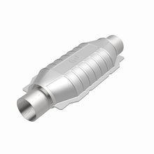 Load image into Gallery viewer, MagnaFlow Universal Catalytic Converter 3in T2 Front