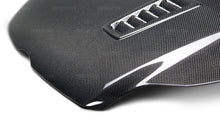 Load image into Gallery viewer, Seibon 12-13 Ford Focus RS-Style Carbon Fiber Hood