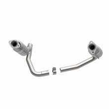 Load image into Gallery viewer, MagnaFlow Direct Fit Catalytic Conv 05-06 Dodge Dakota/2006 Mitsubishi Raider 3.7L Y-Pipe Assembly