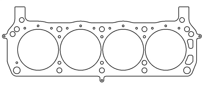 Cometic Ford 289/302/351 4.080 inch Bore .066 inch MLS-5 Head Gasket (Non SVO)