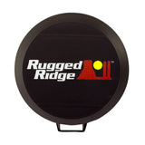 Rugged Ridge 5 Inch HID Light Cover Black
