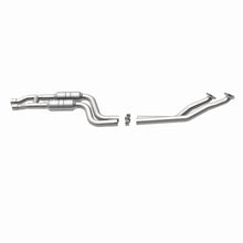 Load image into Gallery viewer, MagnaFlow Direct Fit Catalytic Converter 97-98 BMW 528 2.8L Driver Side