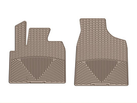 WeatherTech 2011-2016 Chrysler Town & Country Front Rubber Mats - Tan