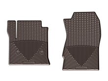 Load image into Gallery viewer, WeatherTech 2015+ Cadillac Escalade Front Rubber Mats - Cocoa