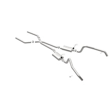 Load image into Gallery viewer, MagnaFlow Sys Cat-Back 67-72 F-Body 2.50inch w/Tru-X