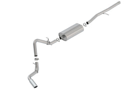 Borla 2019 Silv/Sierra C/B Exhaust Touring 1500 5.3L V8 AT 2&4WD EC STB(78.8) CC SB(69.3) 147.4 WB