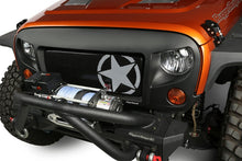 Load image into Gallery viewer, Rugged Ridge Grille Insert Star 07-18 Jeep Wrangler