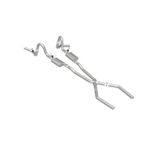 Load image into Gallery viewer, MagnaFlow Sys Cat-Back 64-67 GM A-Body 3inch