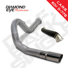 Load image into Gallery viewer, Diamond Eye KIT 5in DPF-BACK Single w/ TDP AL 07.5-10 Chevy/GMC 6.6L Duramax 2500/3500