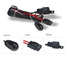 Load image into Gallery viewer, DV8 Offroad Wiring Harness w/ Relay &amp; Switch