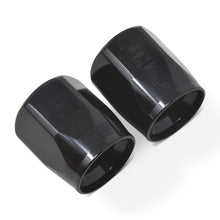 Load image into Gallery viewer, Russell Performance 2-Piece -6 AN Full Flow Swivel Hose End Sockets (Qty 2) - Polished and Black