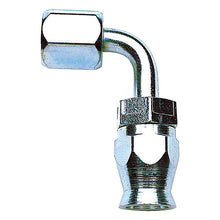Load image into Gallery viewer, Russell Performance -8 AN Endura PowerFlex Power Steering 90 Degree Hose Ends
