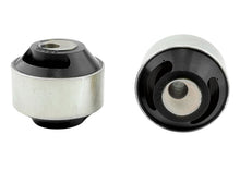 Load image into Gallery viewer, Whiteline 09+ Ford Fiesta / 09+ Mazda 2DE Front Caster Correction C/A L/I Rear Bushing
