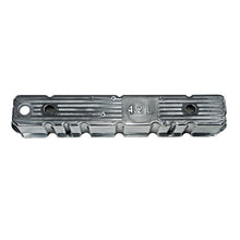Load image into Gallery viewer, Omix Valve Cover Polished Aluminum 80-87 CJ &amp; Wrangler