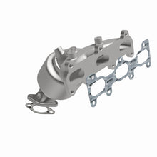 Load image into Gallery viewer, MagnaFlow Direct Fit Catalytic Converter 07-09 Hyundai Santa Fe 2.7L