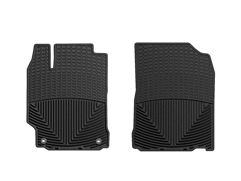 WeatherTech 12+ Toyota Camry Front Rubber Mats - Black