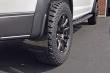 Load image into Gallery viewer, Rally Armor 17-20 Ford F-150 Raptor Black UR Mud Flap w/ White Logo
