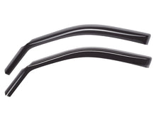 Load image into Gallery viewer, WeatherTech 06-13 Land Rover Range Rover Sport Front Side Window Deflectors - Dark Smoke