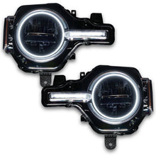 Load image into Gallery viewer, Oracle 21-22 Ford Bronco Headlight Halo Kit w/DRL Bar - Base Headlights -w/No Controller
