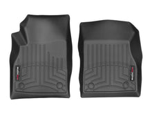 Load image into Gallery viewer, WeatherTech 2016+ Chevrolet Cruze Limited Front FloorLiners - Black