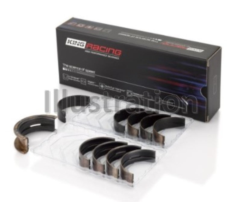 King Engine Bearings Chrysler 426CI / 440CI V8 OHV pMaxBlack Performance Rod Bearing Set