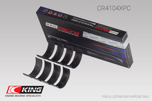 Load image into Gallery viewer, King Engine Bearings Audi/VW 83-03 1.6L/1.8L/2.0L (Size STDX) Performance Coated Rod Bearing Set
