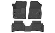 Load image into Gallery viewer, Husky Liners 20-22 Hyundai Venue WeatherBeater Front &amp; 2nd Seat Floor Liners - Black