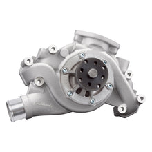Load image into Gallery viewer, Edelbrock Water Pump Victor Pro Series Chevrolet All Ls Series Engines Standard Length Satin Finish