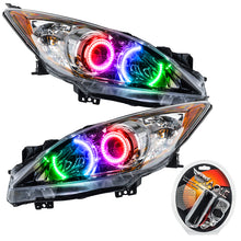 Load image into Gallery viewer, Oracle 10-13 Mazda 3 SMD HL - Halogen - ColorSHIFT