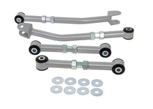 Load image into Gallery viewer, Whiteline 98-08 Subaru Legacy Liberty Rear Lower Control arm-adjust toe/camber